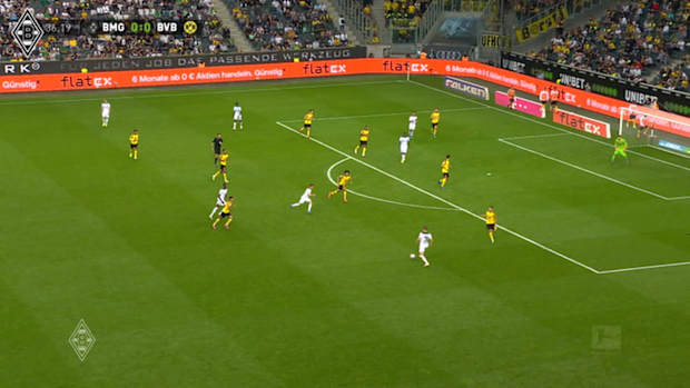 Zakaria scores the winner vs Dortmund